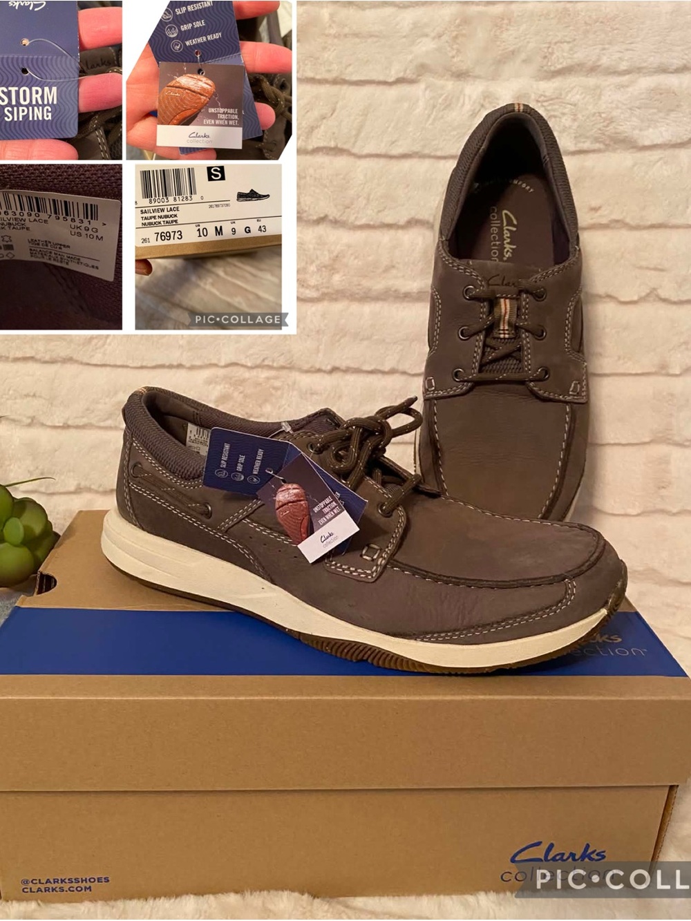 ✨🆕✨Brand New Clarks Men’s Storm Siping Loafer Shoes
